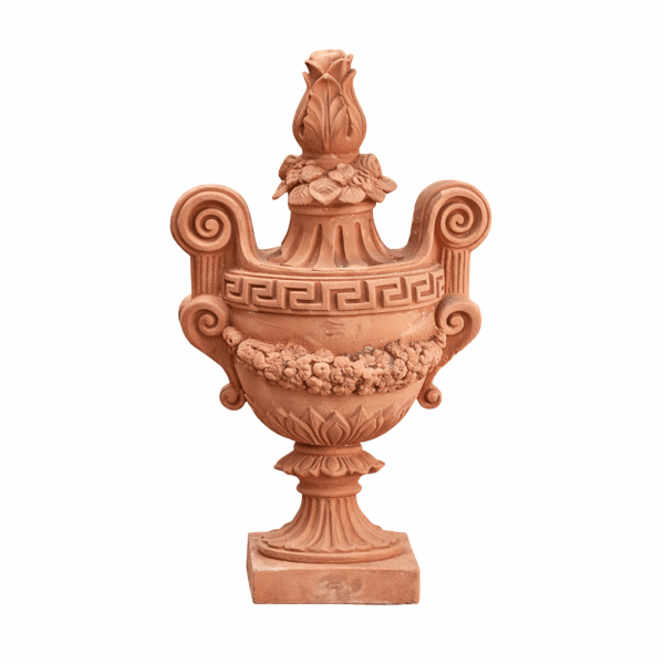 Pokal Terracotta